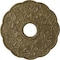 Ekena Millwork Terrones Butterfly Medallion (Canopies up to 3 7/8"), 17 7/8"OD x 3 7/8"ID x 1"P, Mississippi Mud CM17TSMMC - alternate 1